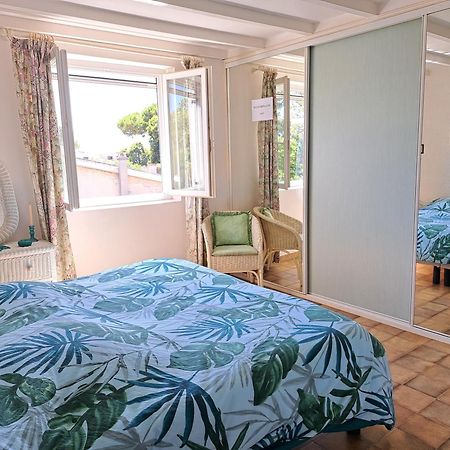 Mini Villa Jardin 50 M Plage Borgo  Kültér fotó