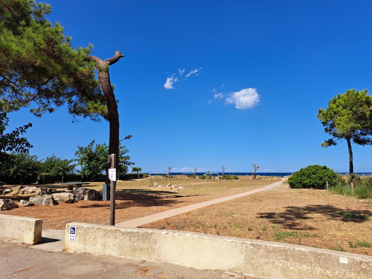 Mini Villa Jardin 50 M Plage Borgo  Kültér fotó