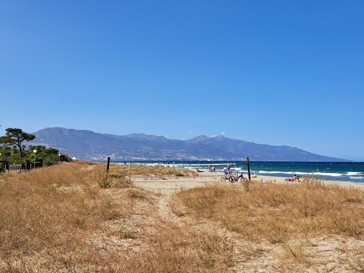 Mini Villa Jardin 50 M Plage Borgo  Kültér fotó