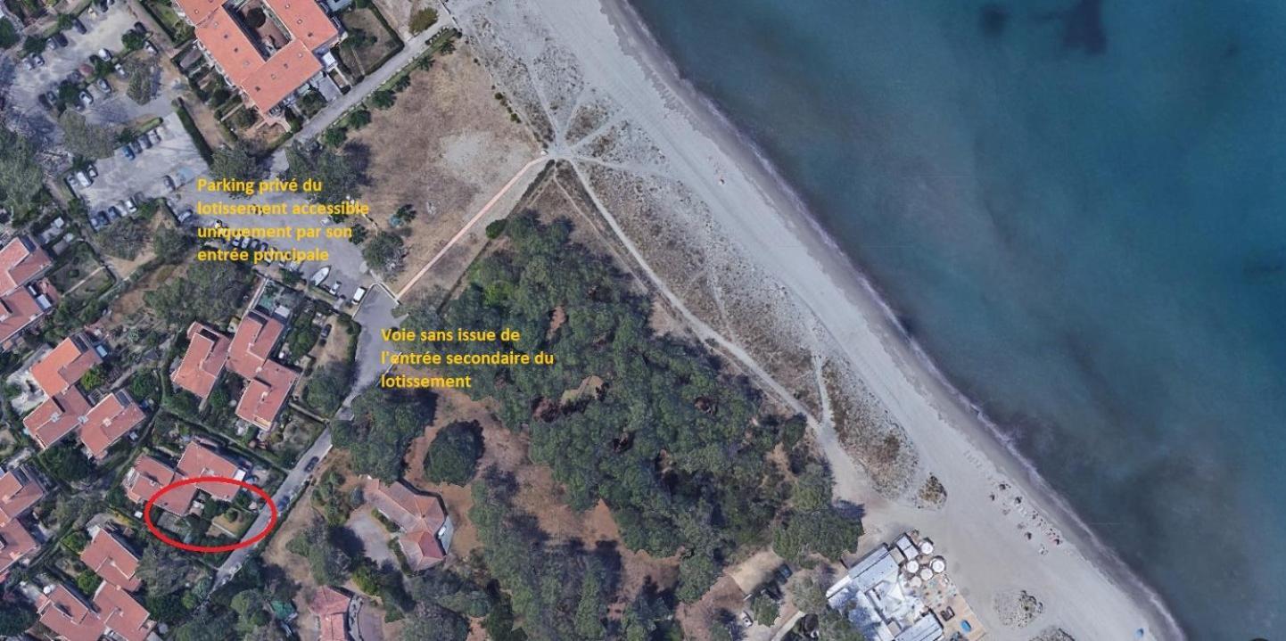 Mini Villa Jardin 50 M Plage Borgo  Kültér fotó
