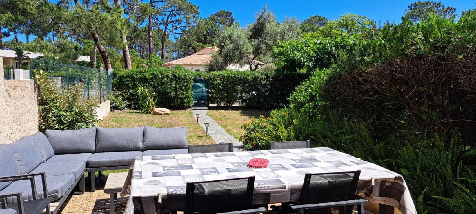 Mini Villa Jardin 50 M Plage Borgo  Kültér fotó